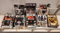 Stor samling med Classic Rock Magazine 