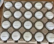 Golfbollar Callaway Chrome Soft
