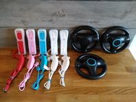 Wii Remotes 