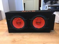 GAS 2x12" MED MONOBLOCK!