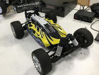 BSD Racing 1/8 EP Brushless 4WD – Chassi med motor & ESC