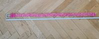 Rosa cerice sequins bälte onesize 100kr