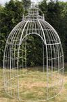 Paviljong – Kupol – Metall – 2 x 3 meter