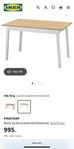 bord ikea PINNTORP