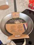 de Buyer Stekpana 32 cm, med extra handtag, stål