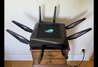 Triband Wifi6 11,1Gbit/s Asus ROG Rapture GT-AX11000