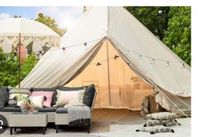 Glampingtält stort