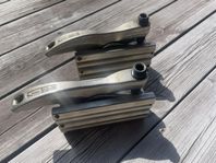 2 st LENZKES clamping 210-16 i nyskick