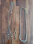 2 blingbling halsband nytt 600kr