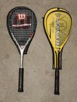 Squashracketar 2 st