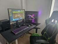 Gaming setup