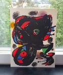 Joan MIRO Originallitografi, 1976