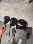 Stealth 2 Driver, fw3 och hybrid VÄNSTER