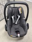bilbarnstol med basplatta - ISOFIX 