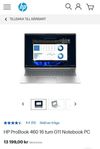 Probook 460 G11 16 Tum ny modell 