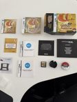 Komplett utgåva av Pokémon HeartGold EU Version Nintendo D