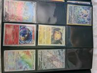 säljer en stor samling pokemonkort 