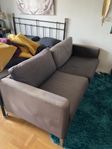 Klädsel IKEA ”Karlstad” 3 sits soffa