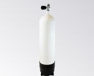 Ny dykflaska - 12L 232bar (långtolva)