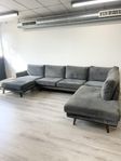 Soffa U (sammet) - Gratis Leverans - copenhagen soffa