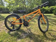 Barncykel Frog 52 (8 vxl) 20 tum
