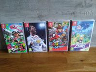 Nintendo Switch Spel 