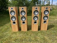 4st Jamo E 350 golvhögtalare