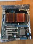 server moderkort, CPU, Ram 