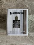 Fönsterlampa