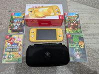 Nintendo switch lite+ 4 spell