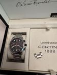 Certina DS Podium GMT Cronograph  Limited Edition 