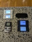 PSP, Game Boy Color, Nintendo DS Paket