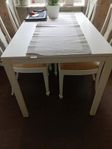 Matbord säljes eller bytes mot större