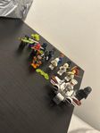 Lego gubbar