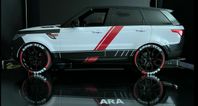 Range Rover RC Större Bil 52 cm Edition  Nya uppdaterade 