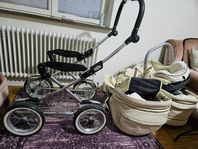 barn vagnen med tillbehör