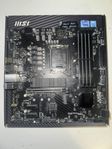 MSI B760M-P DDR5