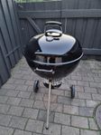 Weber Mastet-Touch i fint skick 