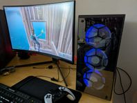 i5 10600K -  Performance Mode Gaming dator