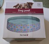 Hund pool, ny i kartong .