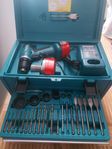 Makita sladdlös borrmaskin med tillbehör
