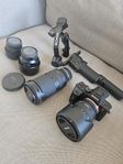 Sony A7 III, 5 Objektiv, DJI RS3 Mini & DJI Mic 2