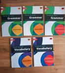 Böcker Engelska ord och grammatik