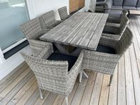 Sittgrupp i konstrotting