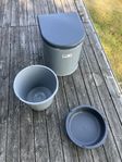 Latrinkärl campingtoa 