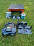 Robotgräsklippare Lyfco E1800 + Tillbehör