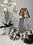 LAMPSKÄRM/TYG FRÅN SVENSKT TENN/ GP & JBAKER/ MAGNOLIA 