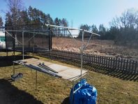 Marknadsstånd 3m