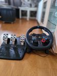 Ratt och pedal till bilspel