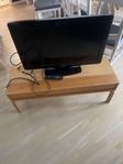 TV + tv-bänk